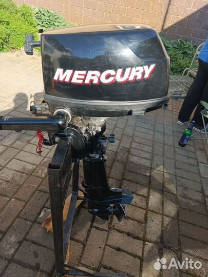 Лодочный мотор Mercury 6
