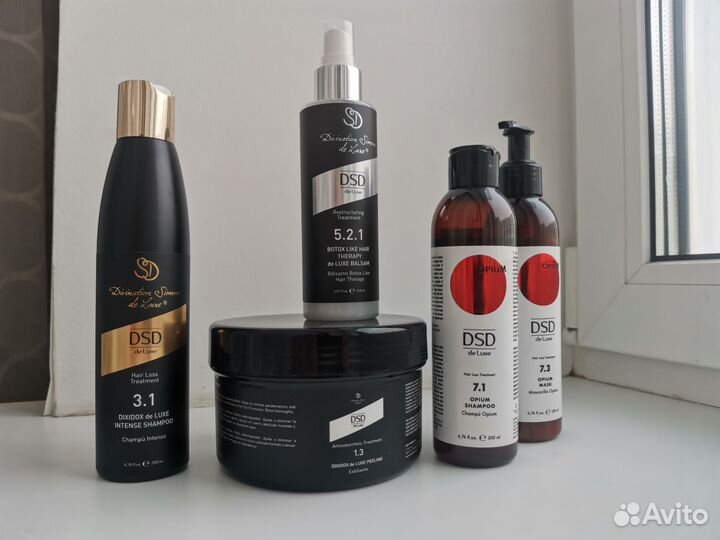 Средства для волос DSD de luxe
