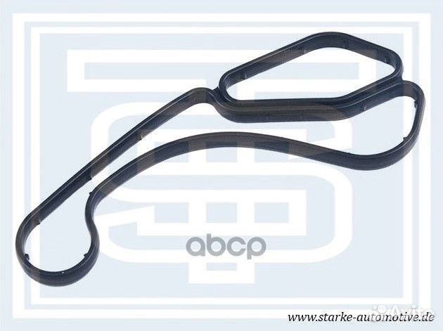 Прокл.корп.масл.фильтра BMW 1 E81/82/87/88 3 E9