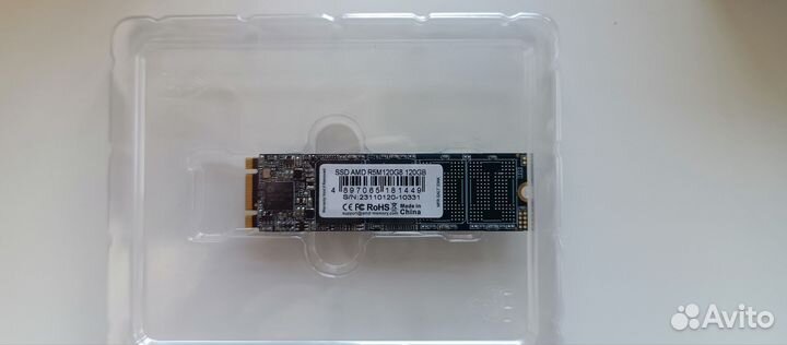 SSD M2 AMD 120GB