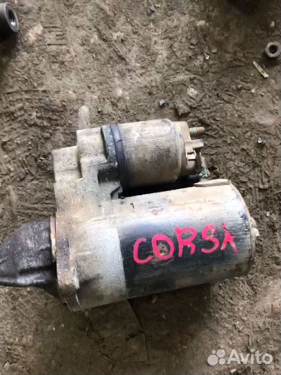Электростартер Opel Corsa C 2000-2006 1.0