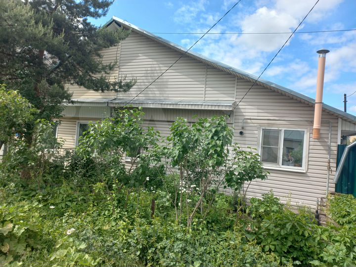 Дом 54,8 м² на участке 4 сот.