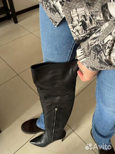 Сапоги R& Renzi Италия 40 размер