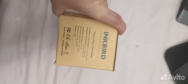 Контроллер температуры Inkbird ITC-310T-B