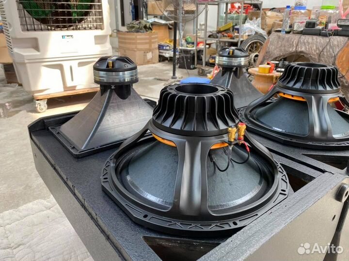 Динамики эстрадные 8, 10, 12, 15, 18 Tetracoil