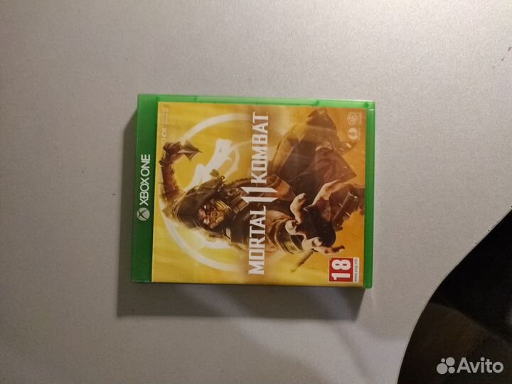 Mortal kombat 11 xbox one диск