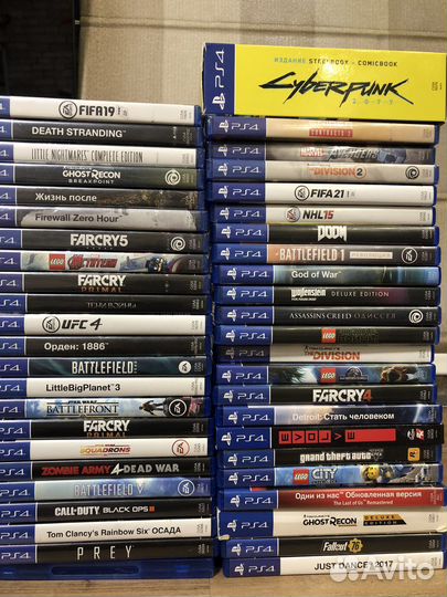 Игры на PS 4 и PS5