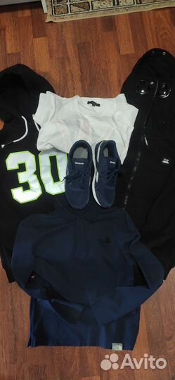 Вещи пакетом на мальчика рост 170