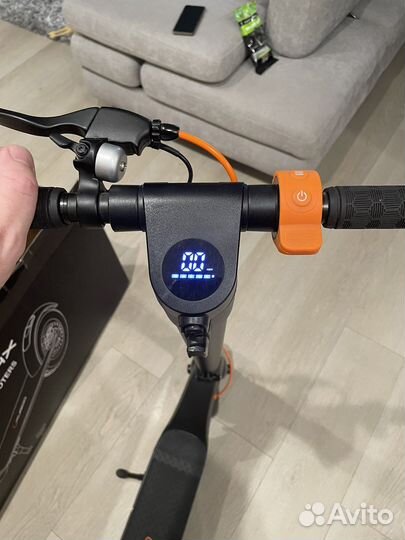 Продам электросамокат Kugoo hx (чит. описание)