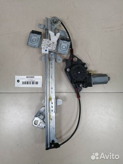 Стеклоподъемник электр. передний правый Ford Fusio