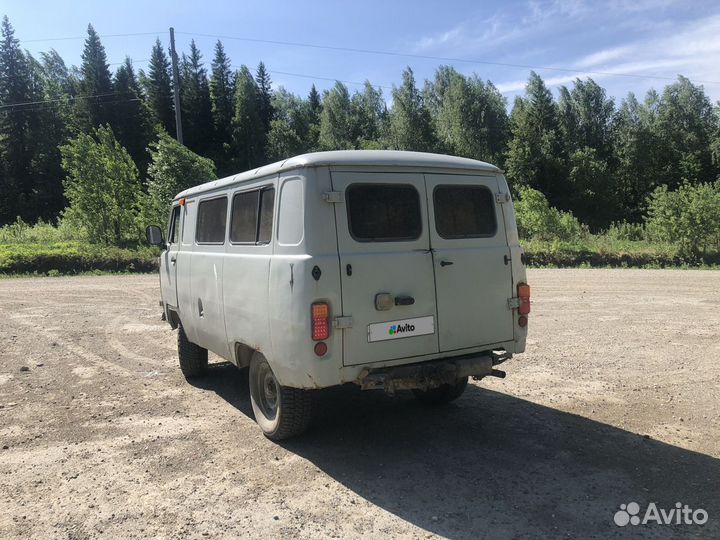 УАЗ 3962 микроавтобус, 2002