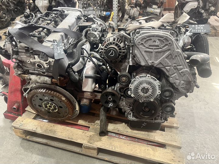 Двигатель D4CB 2.5л Hyundai Starex 140 - 145лс