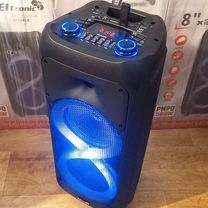 Новая колонка Eltronic 20-58 (500 W) +2 микрофона