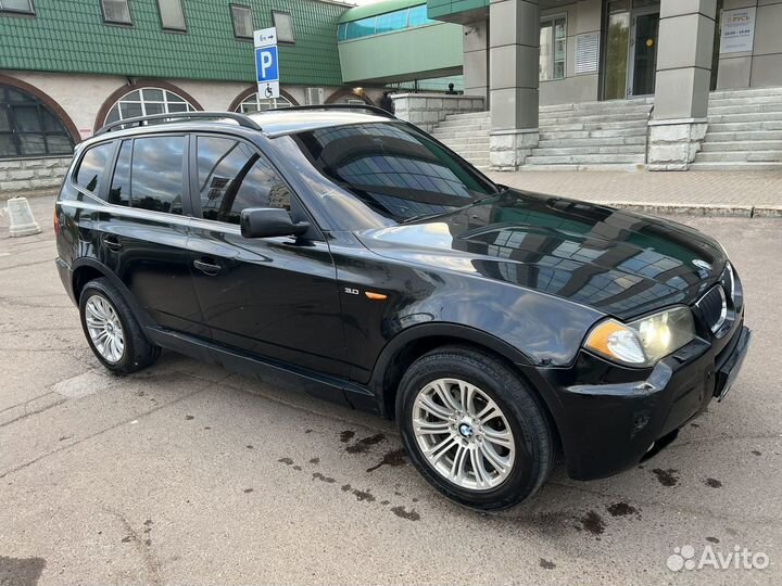 BMW X3 3.0 AT, 2006, 309 000 км