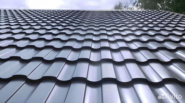 Металлочерепица (профиль волновой) 0,45