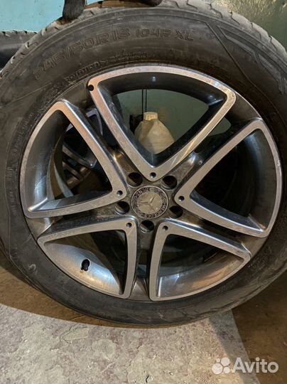 Диски Mercedes R18