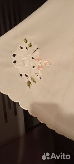 Скатерть б/у