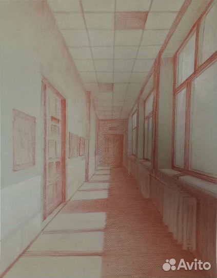 Академические рисунки