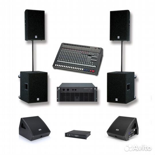 Звуковое оборудование dynacord-Студия звукозаписи