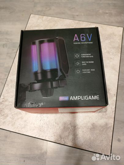 Fifine ampligame a6v