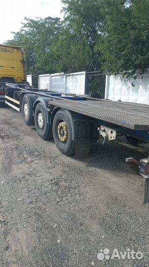 MAN 18.483 FLS с полуприцепом, 2003