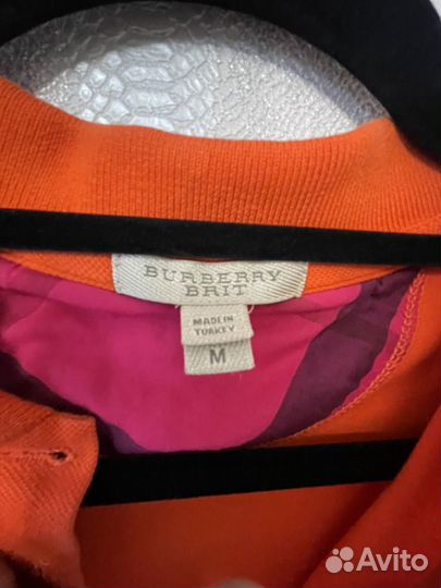 Поло Burberry оригинал