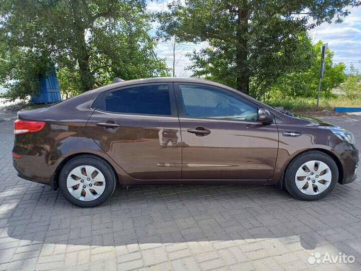 Kia Rio 1.6 МТ, 2016, 130 000 км