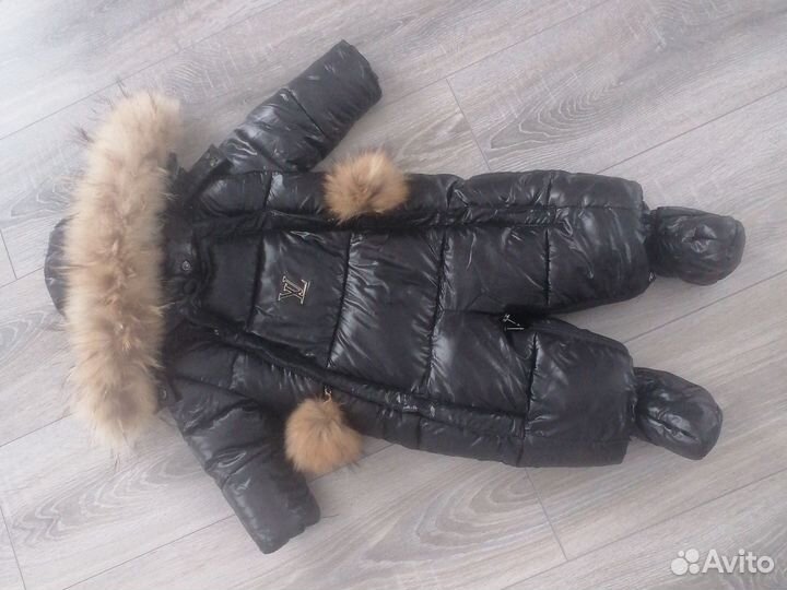 Зимний пуховик
