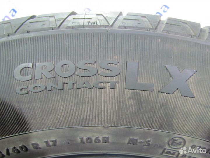 Continental ContiCrossContact LX 255/60 R17 102Q