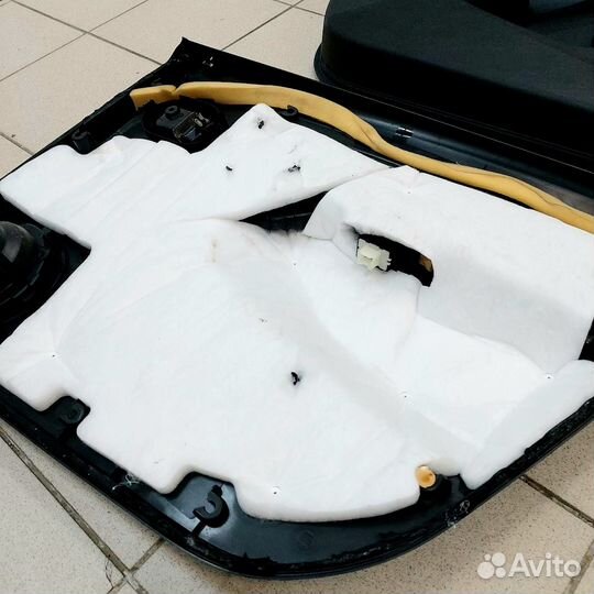 Дверные карты Ларгус Люкс в сборе