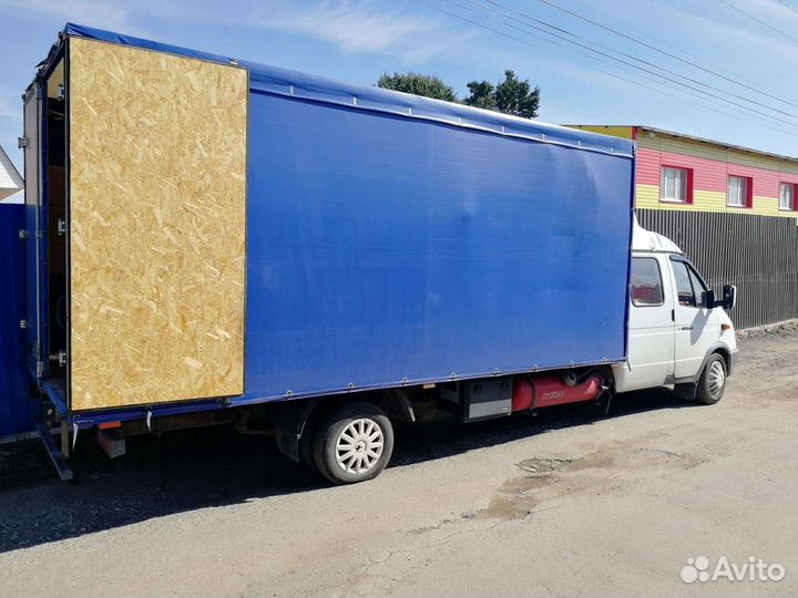 Грузоперевозки, Переезды а/м Газель