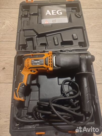 Перфоратор AEG kh 24 IE бу