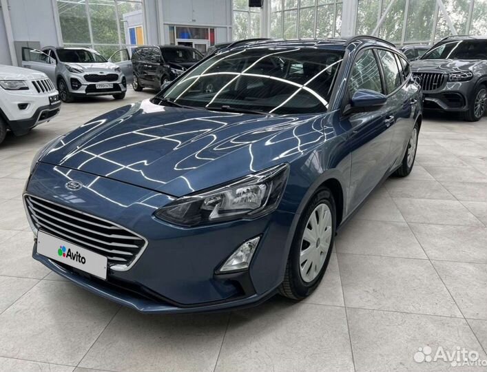 Ford Focus 1.5 МТ, 2019, 128 000 км