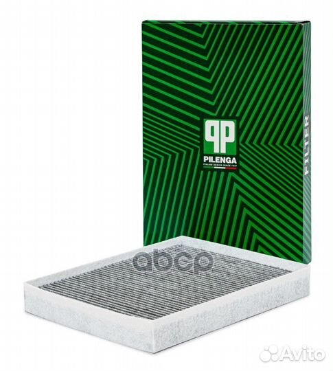 Фильтр салонный угольный optima ELR7389;LAC-333