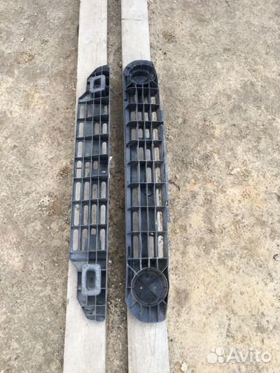 Лада Калина усилитель бампера задний