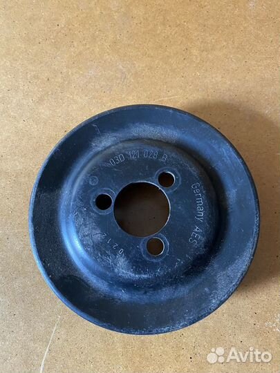 Шкив коленчатого вала VAG