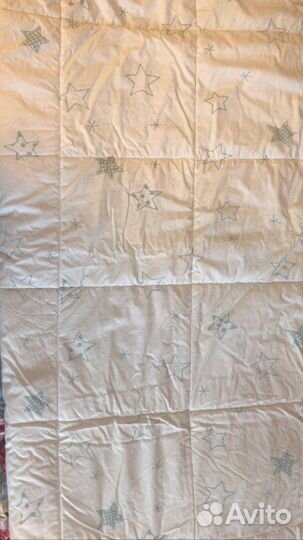 Одеяло в детскую кроватку IKEA