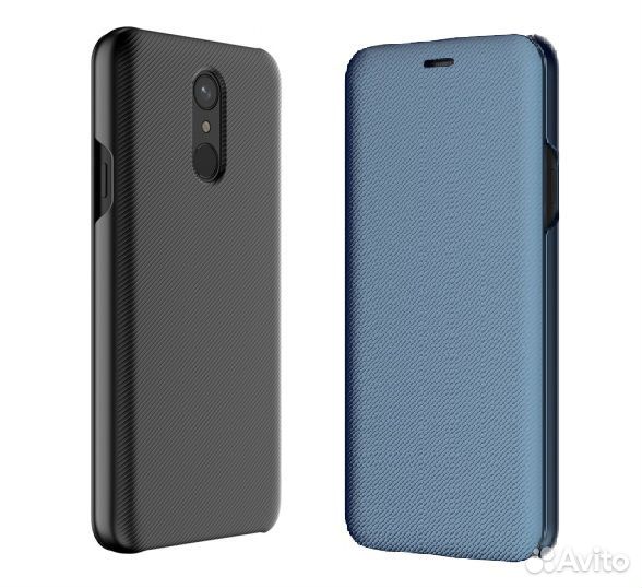 Оригинальные Чехлы-книжки Voia Book для LG Q7/Q7+