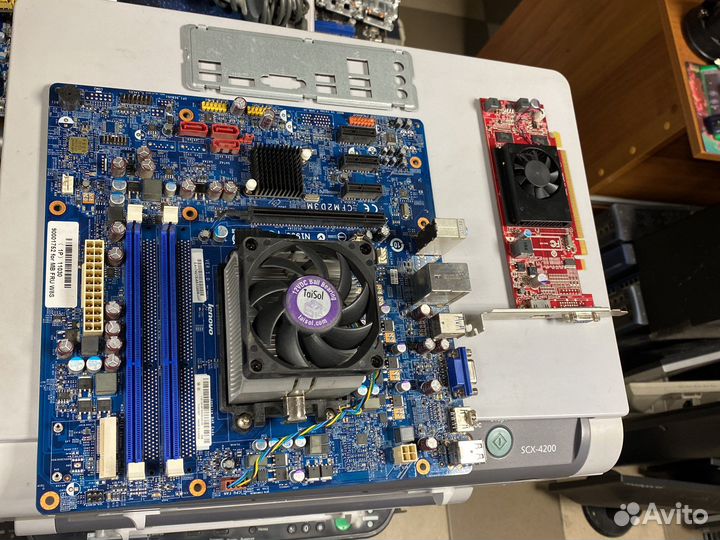 Материнские платы AMD