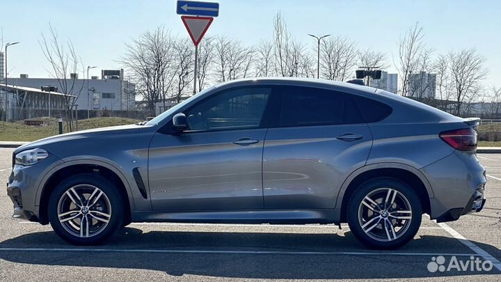 BMW X6 3.0 AT, 2019, 84 436 км