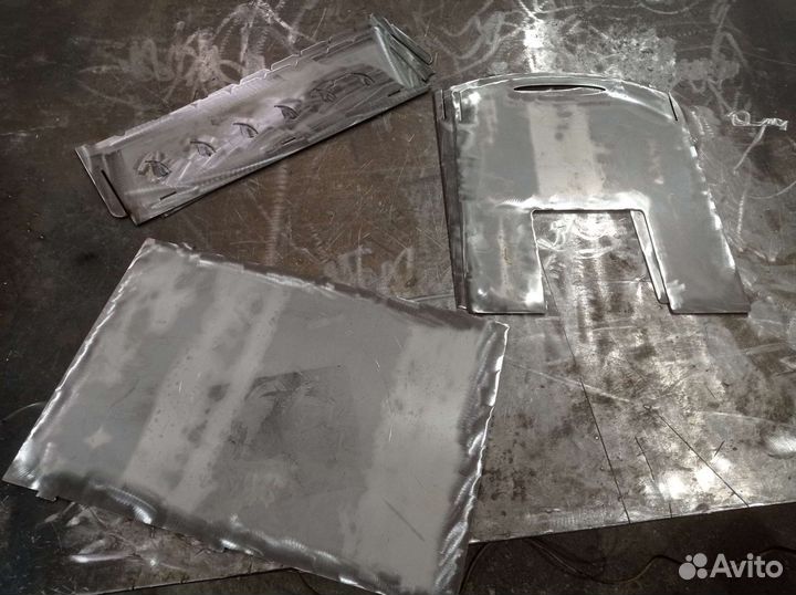 Плазменная резка. Чертежи в Компас