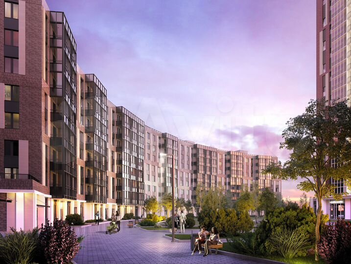 1-к. квартира, 39,9 м², 5/8 эт.