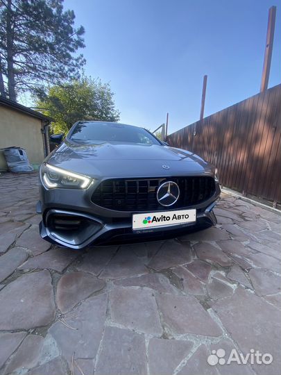 Mercedes-Benz CLA-класс 2.0 AMT, 2019, 52 100 км