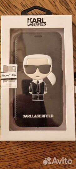 Чехол на iPhone 11 pro Karl lagerfeld