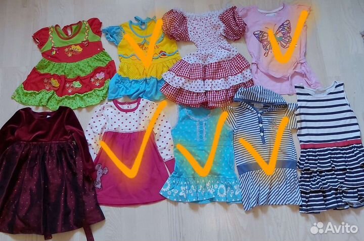 Платьица 80-122