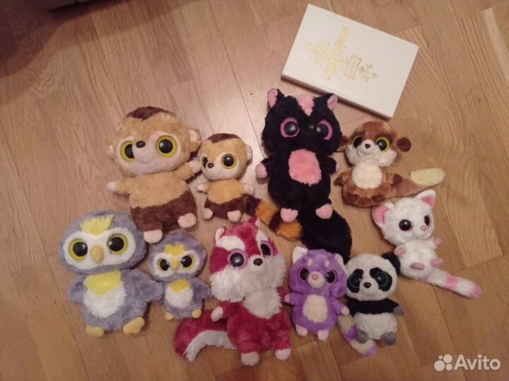 Мягкие игрушки