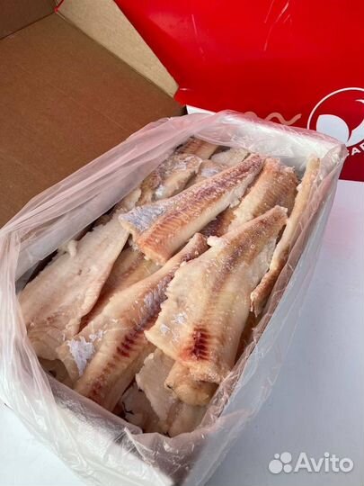 Филе минтая