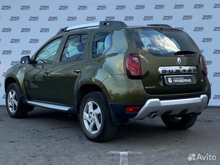 Renault Duster 2.0 AT, 2016, 75 600 км