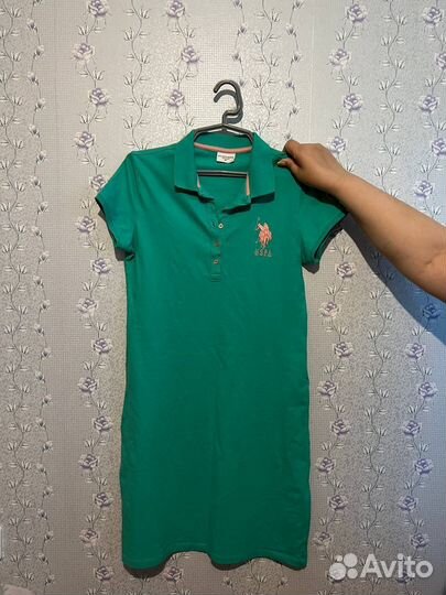 Платье-поло женское