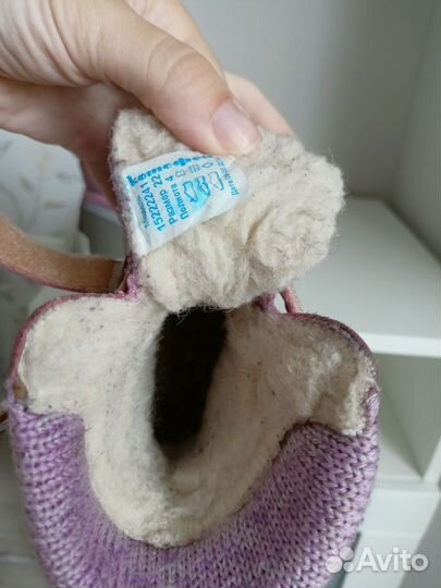 Ботинки утеплённые Котофей 22